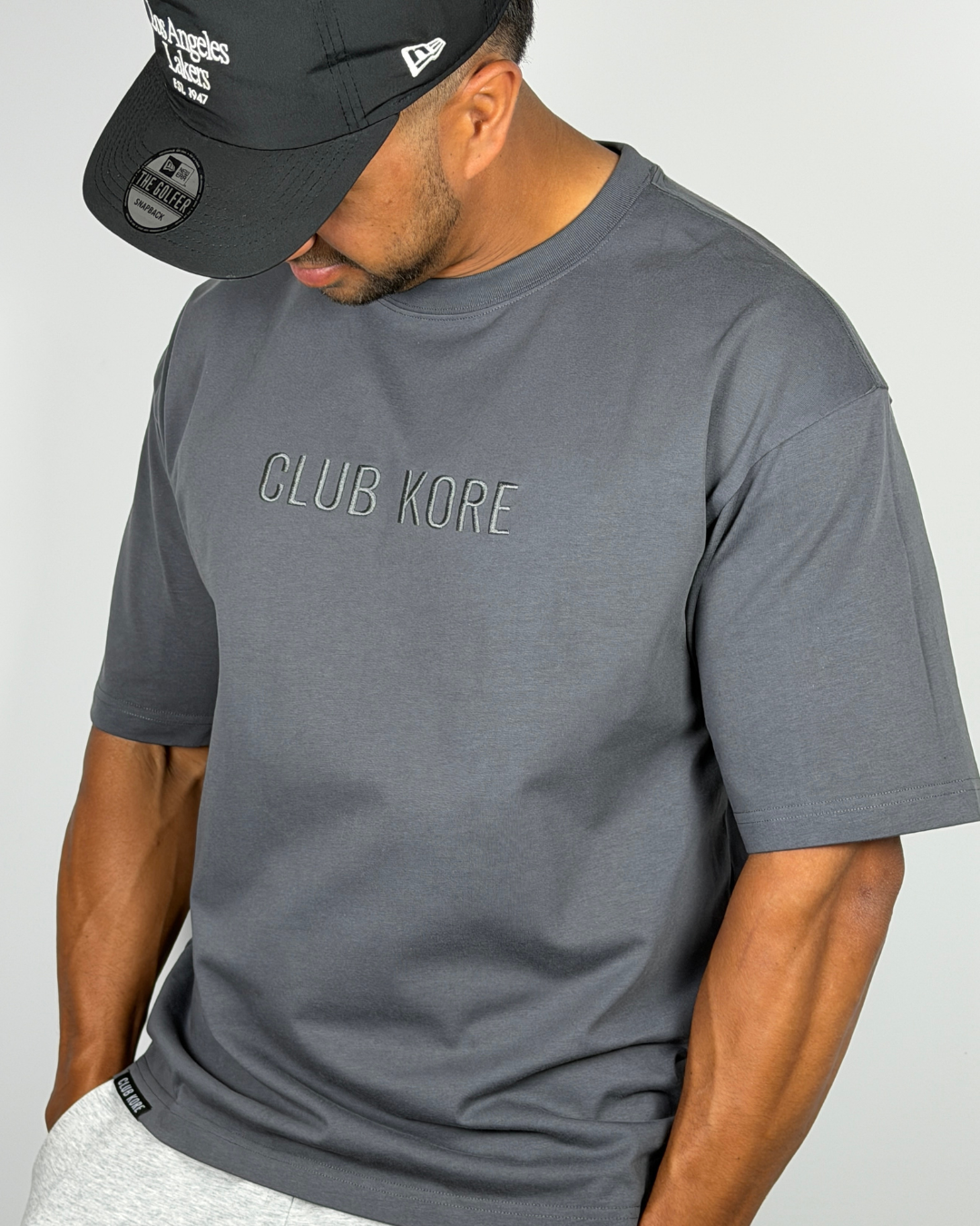 Kore Staple Tee- Grey