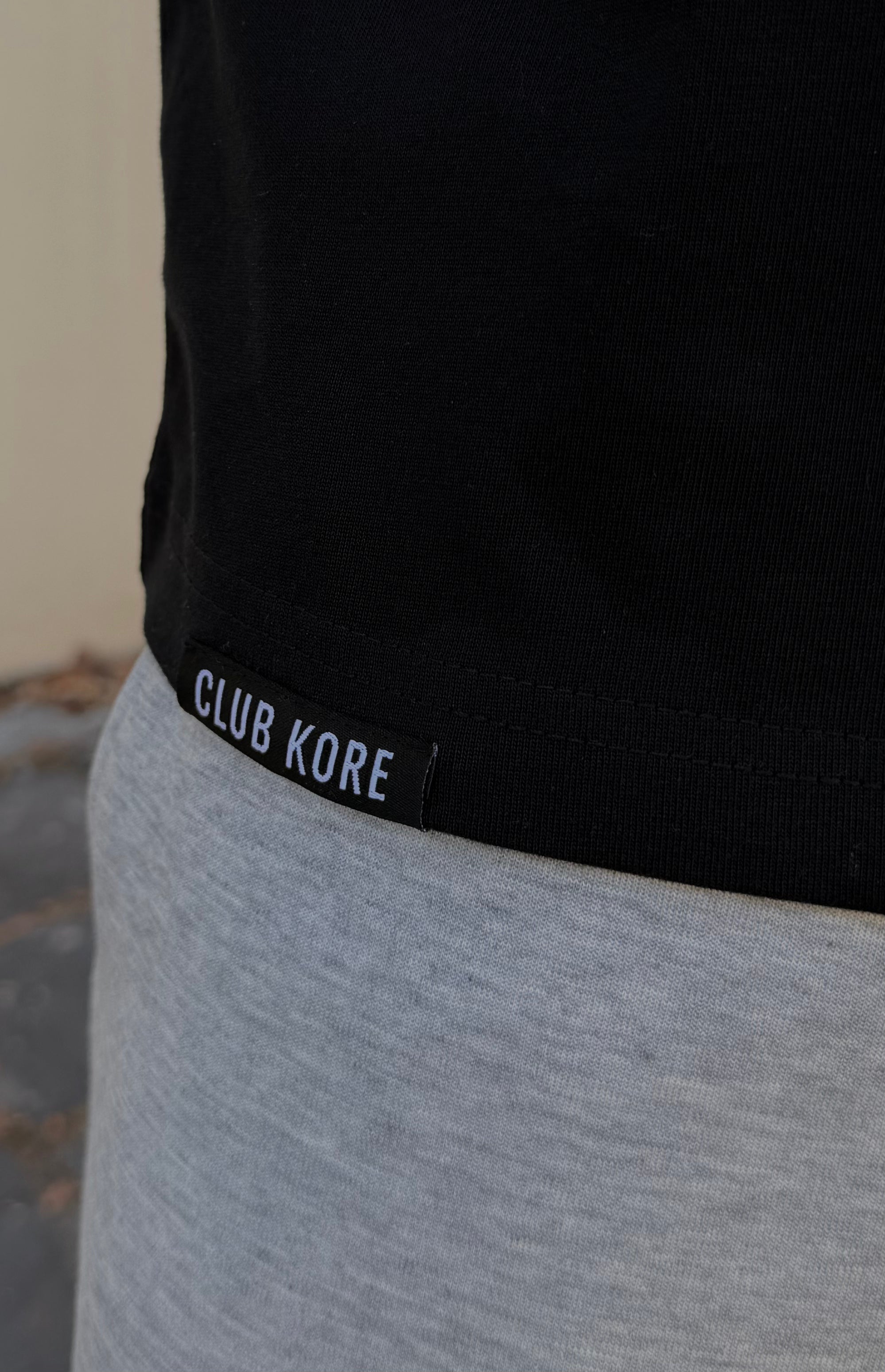 Kore Staple Tee- Black