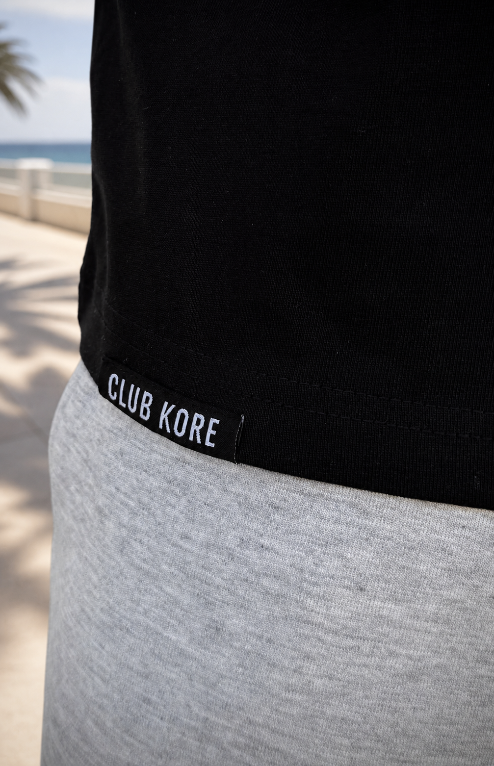 Kore Tee - Black