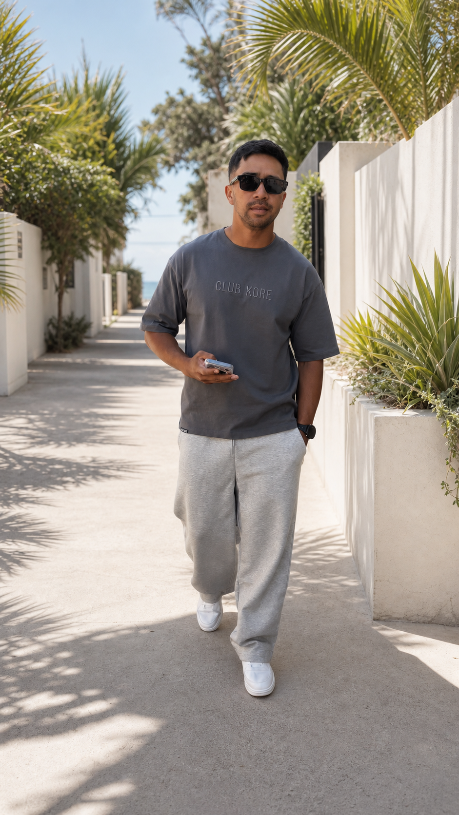 Kore Tee - Grey