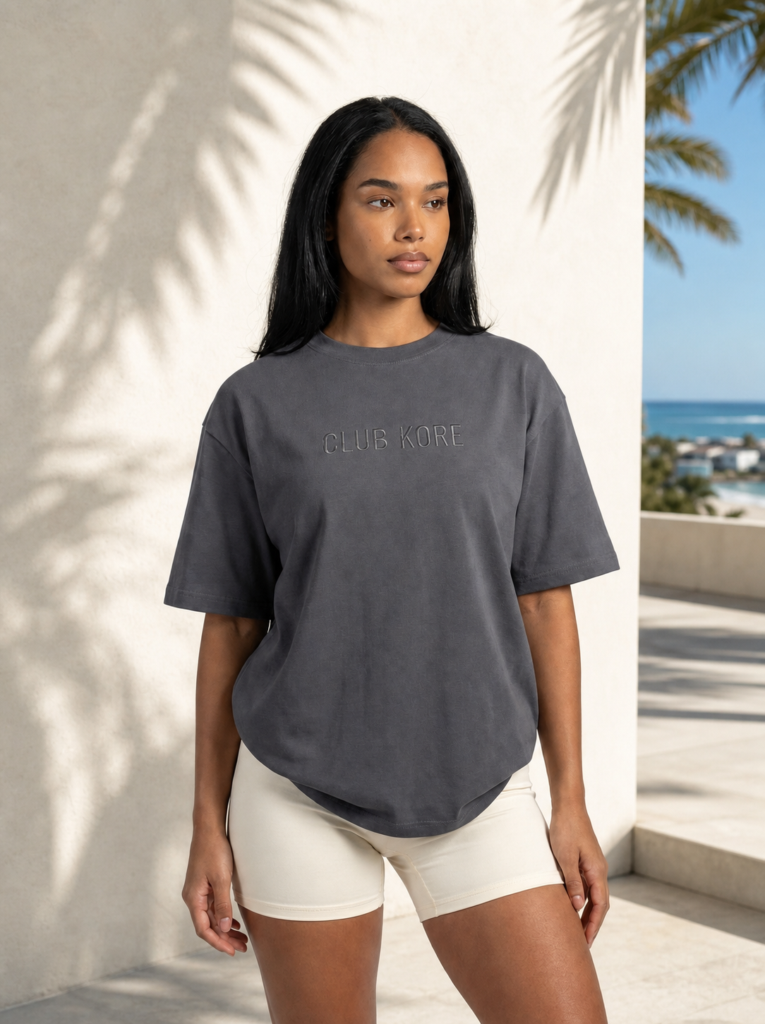 Kore Tee - Grey