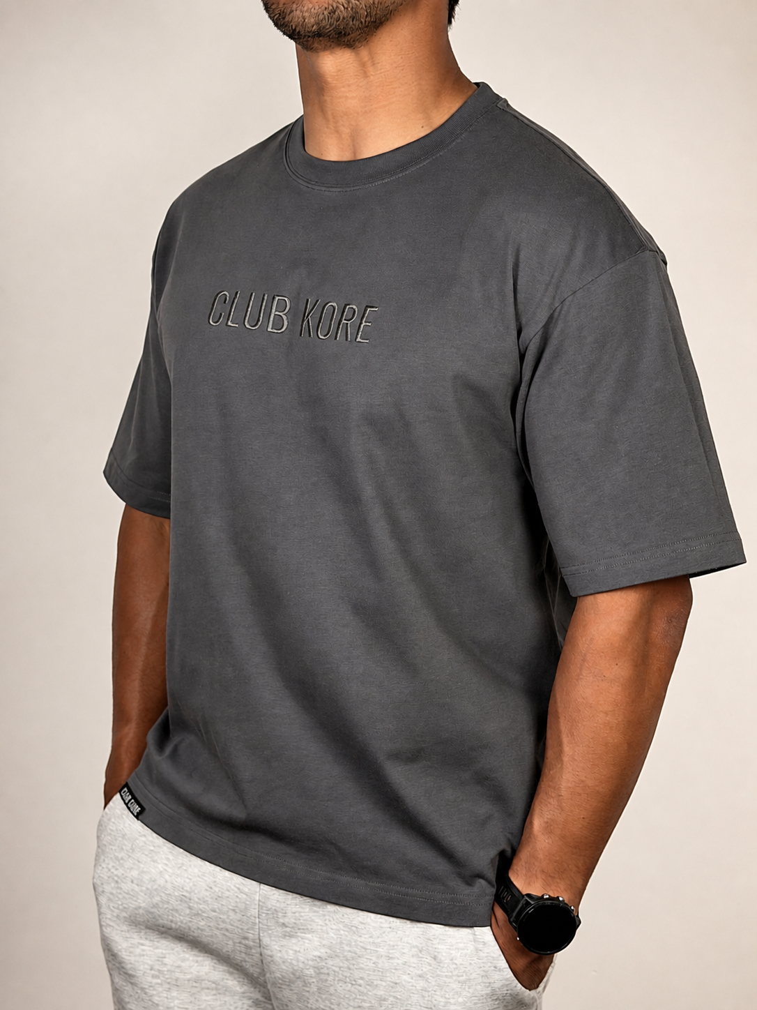 Kore Tee - Grey