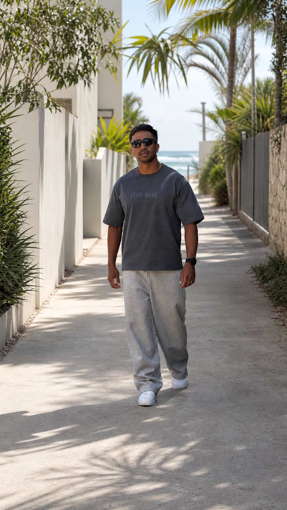 Kore Tee - Grey