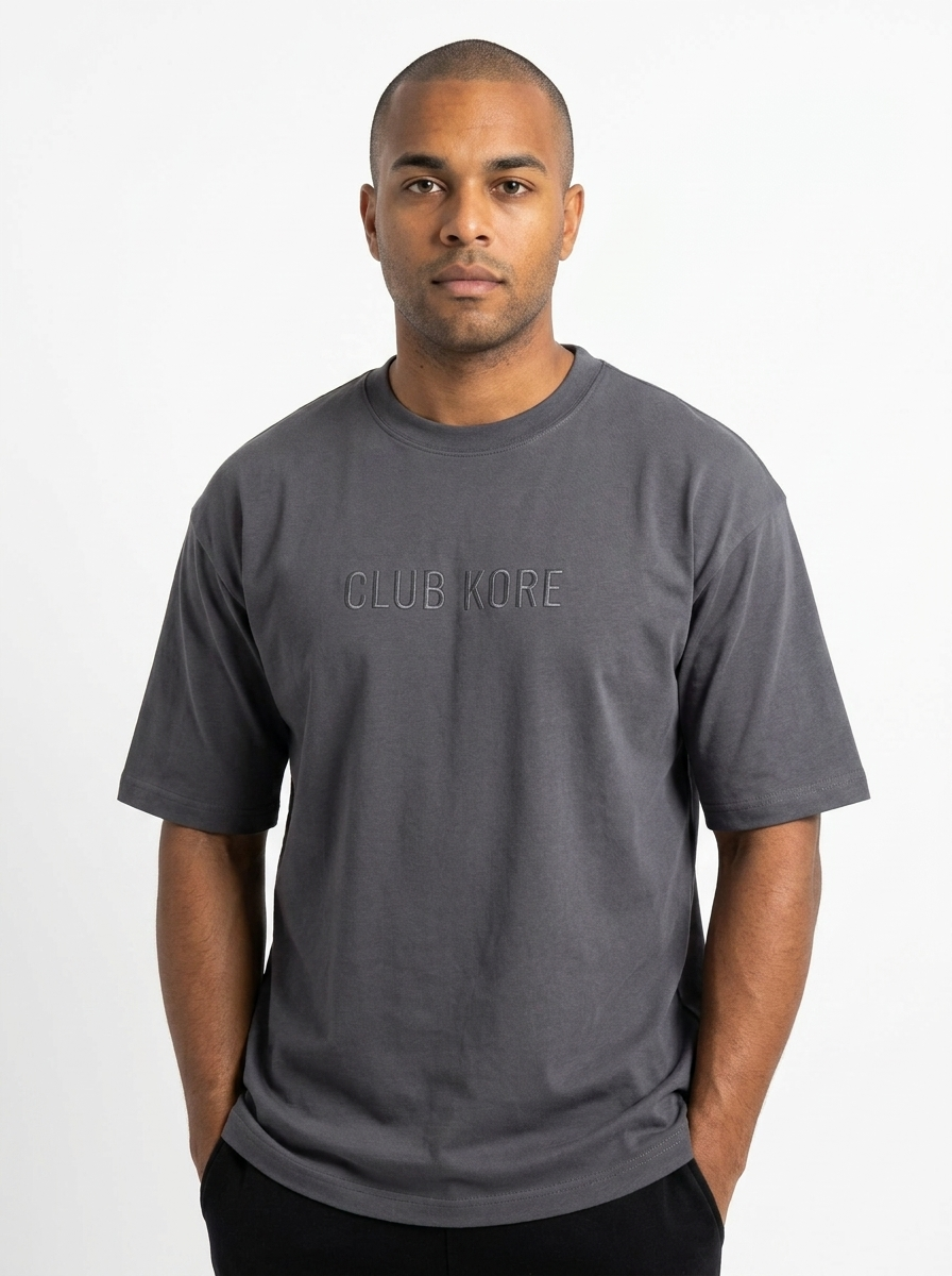 KORE STAPLE TEE - GREY