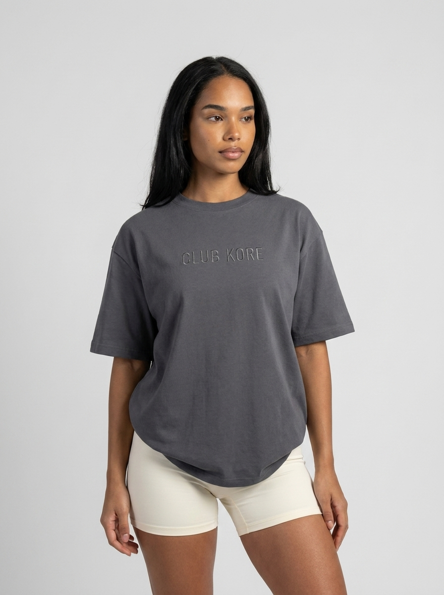 KORE STAPLE TEE - GREY